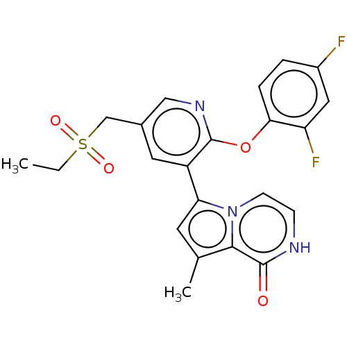 Chemical structure of BindingDB Monomer ID 50527569