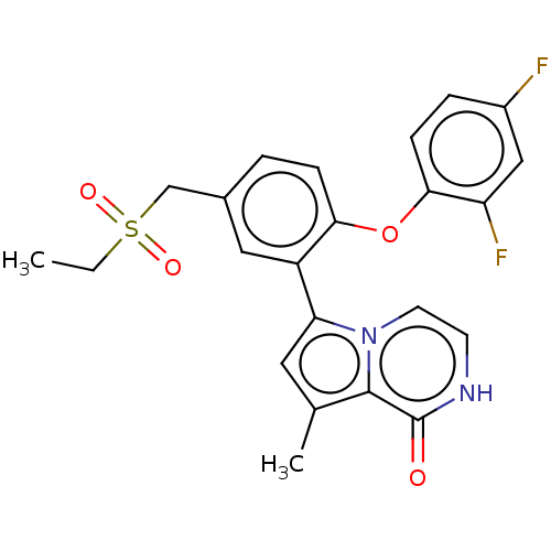 Chemical structure of BindingDB Monomer ID 50527570