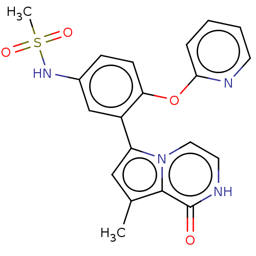 Chemical structure of BindingDB Monomer ID 50527571