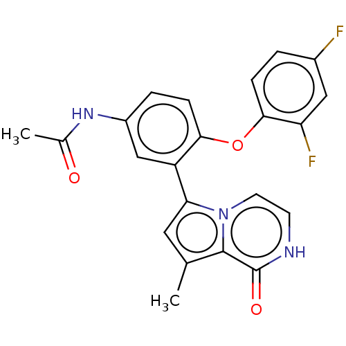 Chemical structure of BindingDB Monomer ID 50527575