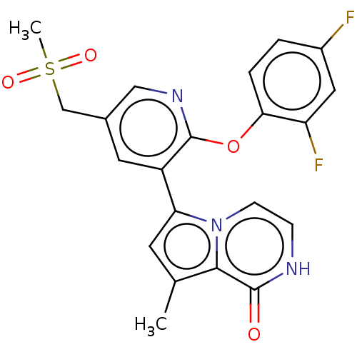 Chemical structure of BindingDB Monomer ID 50527576