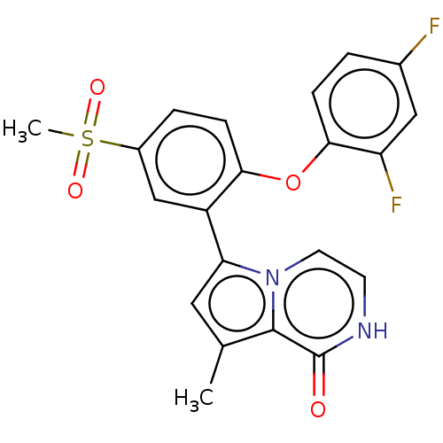 Chemical structure of BindingDB Monomer ID 50527580