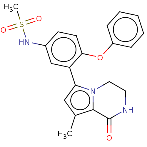 Chemical structure of BindingDB Monomer ID 50527582