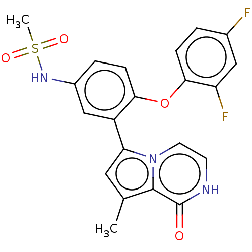 Chemical structure of BindingDB Monomer ID 50527583