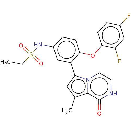 Chemical structure of BindingDB Monomer ID 50527584
