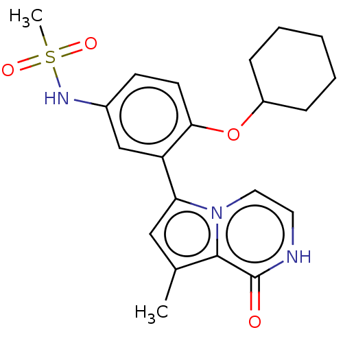 Chemical structure of BindingDB Monomer ID 50527590