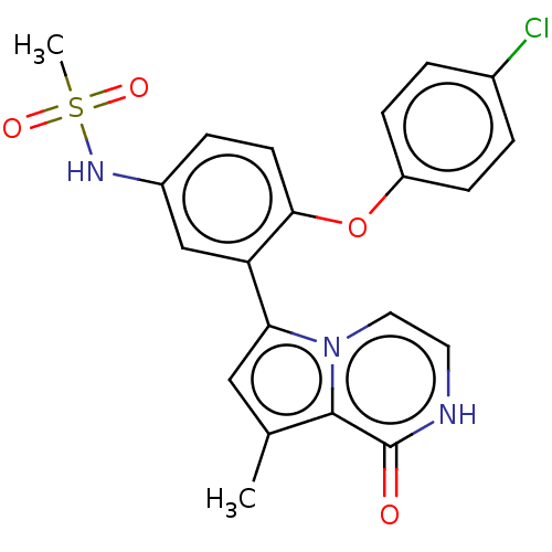 Chemical structure of BindingDB Monomer ID 50527591