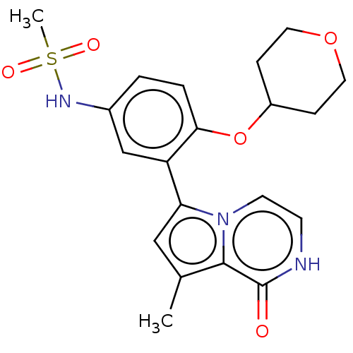 Chemical structure of BindingDB Monomer ID 50527593