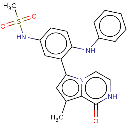 Chemical structure of BindingDB Monomer ID 50527596