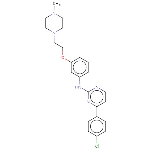 Chemical structure of BindingDB Monomer ID 50527599
