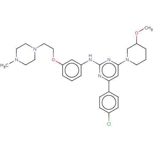 Chemical structure of BindingDB Monomer ID 50527600