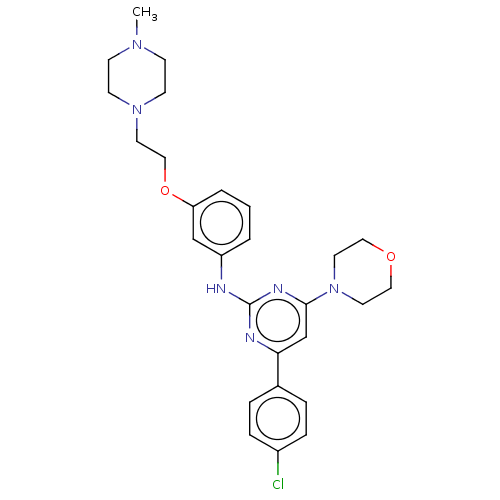 Chemical structure of BindingDB Monomer ID 50527601