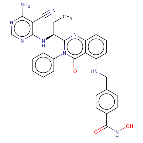 Chemical structure of BindingDB Monomer ID 50527604