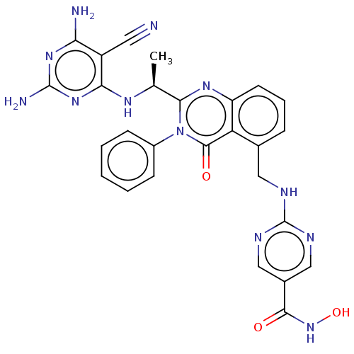 Chemical structure of BindingDB Monomer ID 50527610