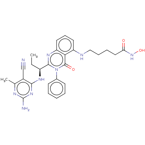 Chemical structure of BindingDB Monomer ID 50527611