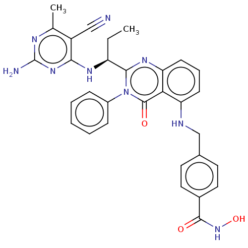 Chemical structure of BindingDB Monomer ID 50527615
