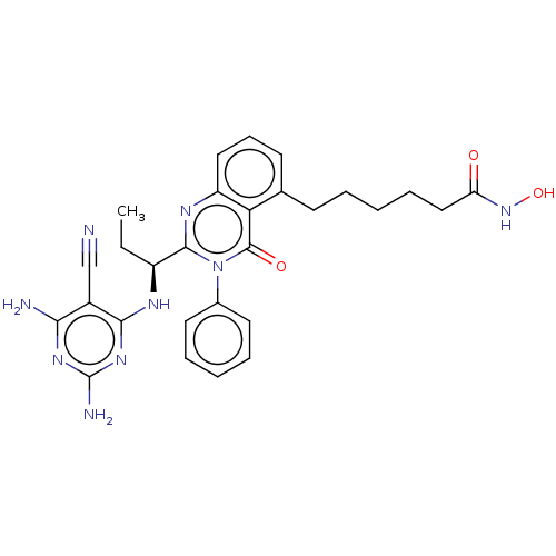 Chemical structure of BindingDB Monomer ID 50527622