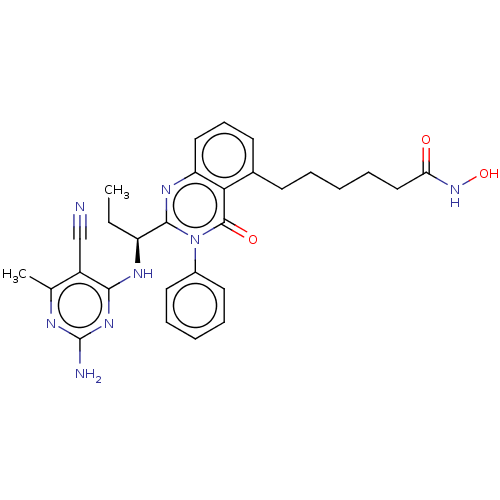 Chemical structure of BindingDB Monomer ID 50527623
