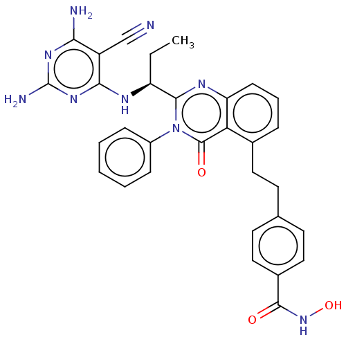 Chemical structure of BindingDB Monomer ID 50527624
