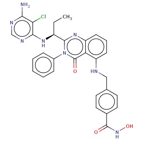 Chemical structure of BindingDB Monomer ID 50527625