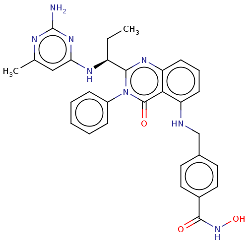 Chemical structure of BindingDB Monomer ID 50527629