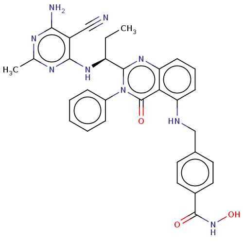 Chemical structure of BindingDB Monomer ID 50527630