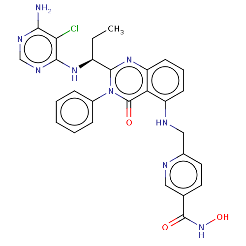Chemical structure of BindingDB Monomer ID 50527634