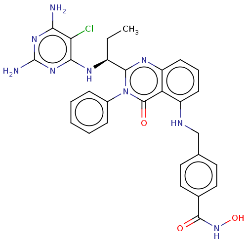 Chemical structure of BindingDB Monomer ID 50527636