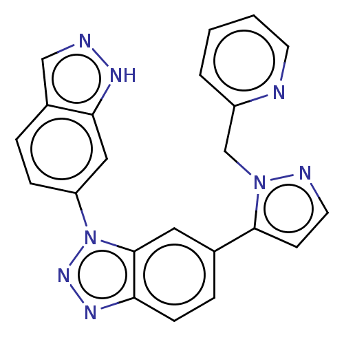 Chemical structure of BindingDB Monomer ID 50527641
