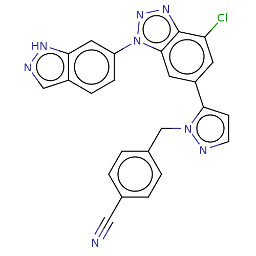 Chemical structure of BindingDB Monomer ID 50527649