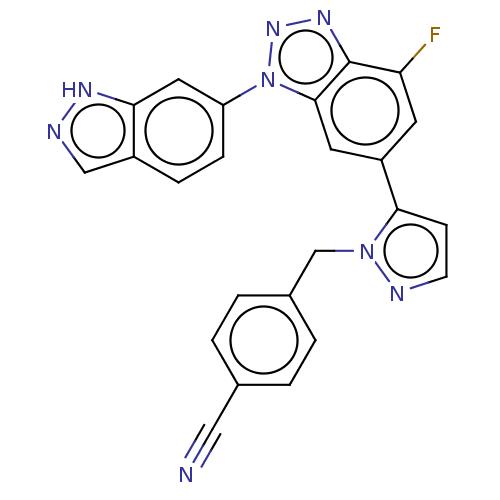 Chemical structure of BindingDB Monomer ID 50527650