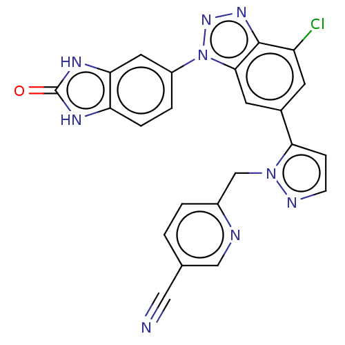 Chemical structure of BindingDB Monomer ID 50527655