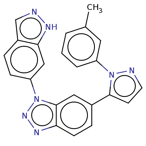 Chemical structure of BindingDB Monomer ID 50527657