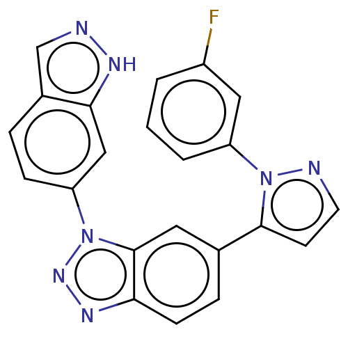 Chemical structure of BindingDB Monomer ID 50527709