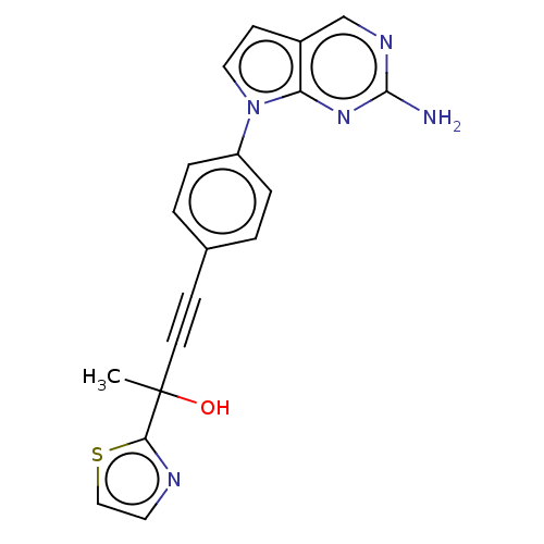 Chemical structure of BindingDB Monomer ID 50527721