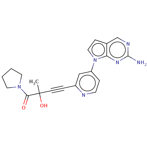 Chemical structure of BindingDB Monomer ID 50527722