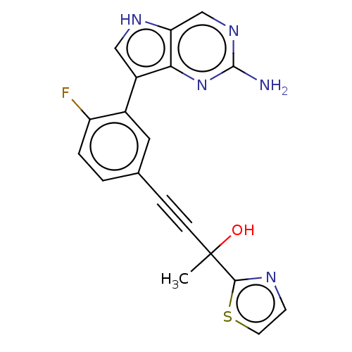 Chemical structure of BindingDB Monomer ID 50527724
