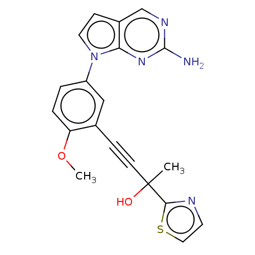 Chemical structure of BindingDB Monomer ID 50527727