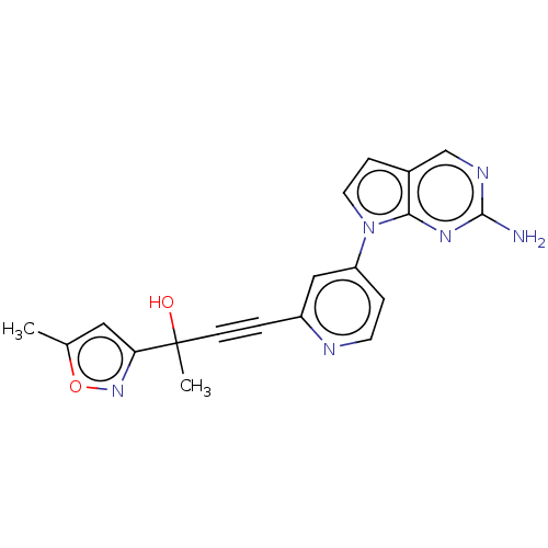 Chemical structure of BindingDB Monomer ID 50527729