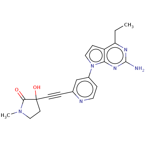 Chemical structure of BindingDB Monomer ID 50527730