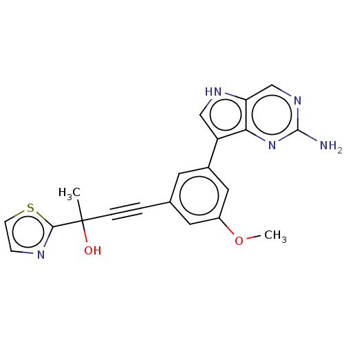 Chemical structure of BindingDB Monomer ID 50527731