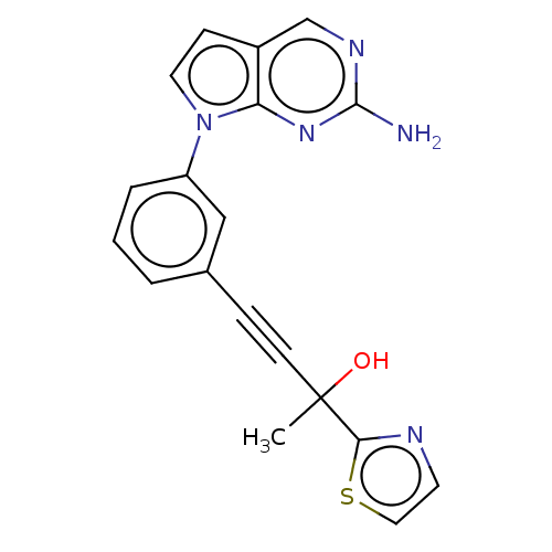 Chemical structure of BindingDB Monomer ID 50527734