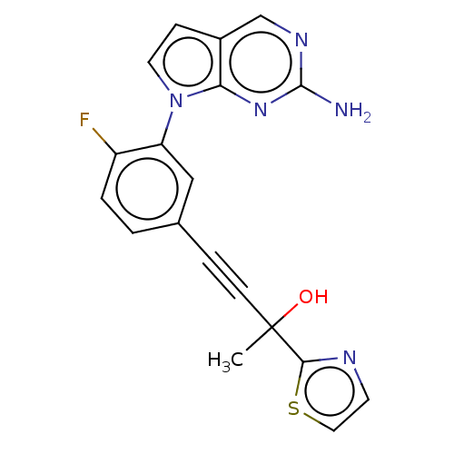 Chemical structure of BindingDB Monomer ID 50527735
