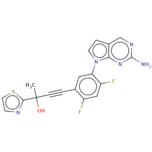 Chemical structure of BindingDB Monomer ID 50527736