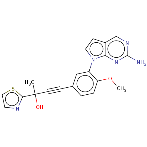 Chemical structure of BindingDB Monomer ID 50527737
