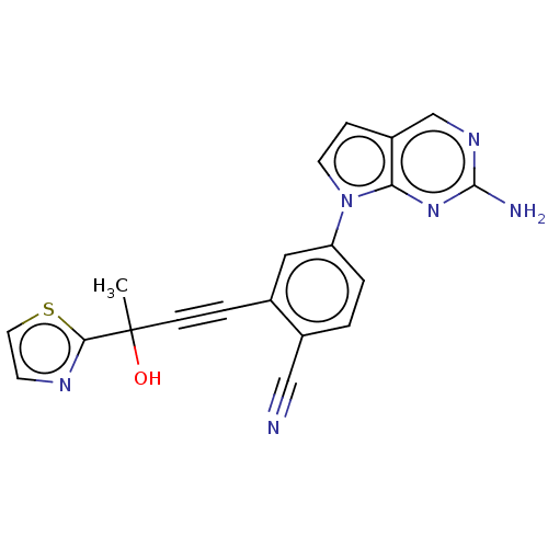 Chemical structure of BindingDB Monomer ID 50527738