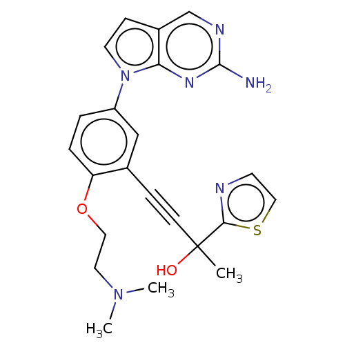 Chemical structure of BindingDB Monomer ID 50527740