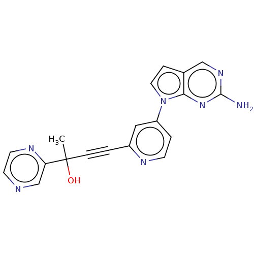 Chemical structure of BindingDB Monomer ID 50527743