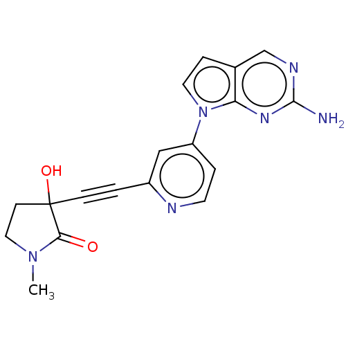 Chemical structure of BindingDB Monomer ID 50527744