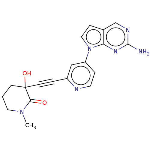 Chemical structure of BindingDB Monomer ID 50527745